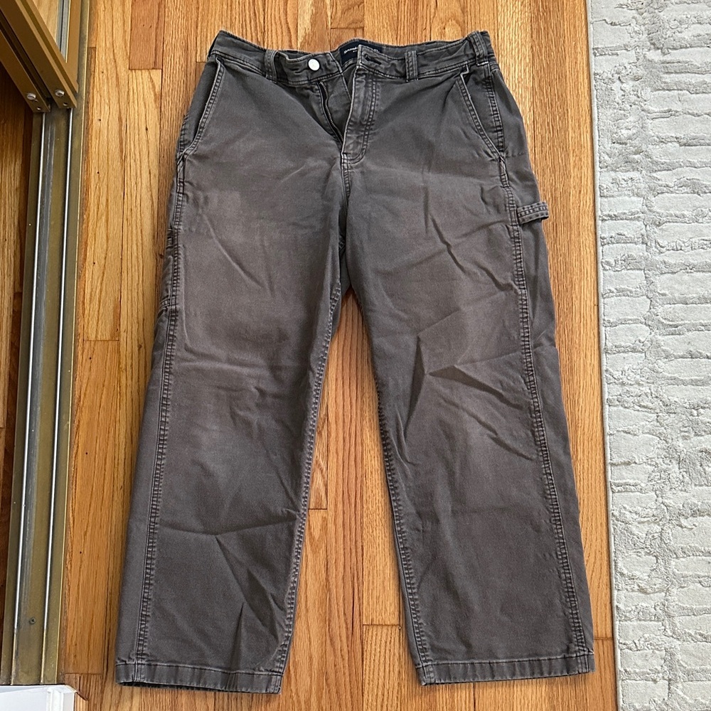 Abercrombie & Fitch Baggy Cargo Pants